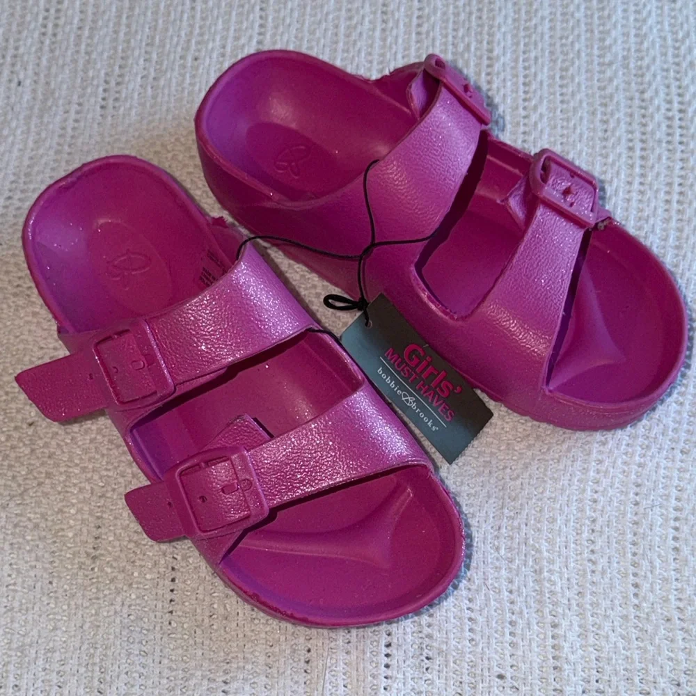 Girls' Pink Sandals‎ Bobbie Brooks Size 13/1